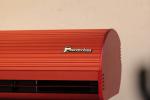 Super Thin Red Door Air Curtains For Large - Scale Shopping Malls 220v-50/60Hz