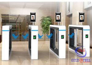 Wholesale Slim Security Turnstile Gate 304 Stainless Steel For Gym Government Subway from china suppliers
