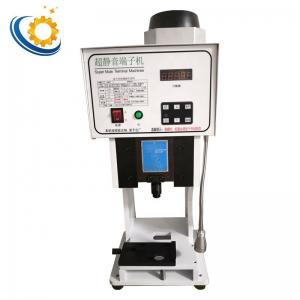 China AC220V 50HZ Copper Cable Wire Terminal Connector Crimping Press Machine 30KN Capacity on sale