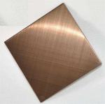 304 Stainless Steel Plate 304L HairLine Colorful Stainless Steel Sheet With