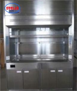 Wholesale Stainless Steel Laboratory Fume Cupboard with Horizontal Airflow - 1 Year from china suppliers