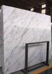 Decorative White Carrara Marble Tile , White Marble Kitchen Countertops