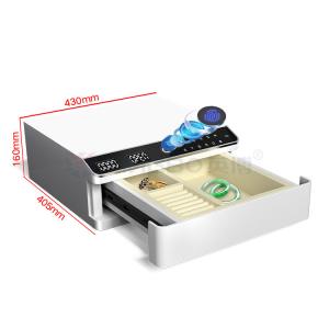 Wholesale Auto Open Single Layer Jewelry Safe Storage Box For Security from china suppliers