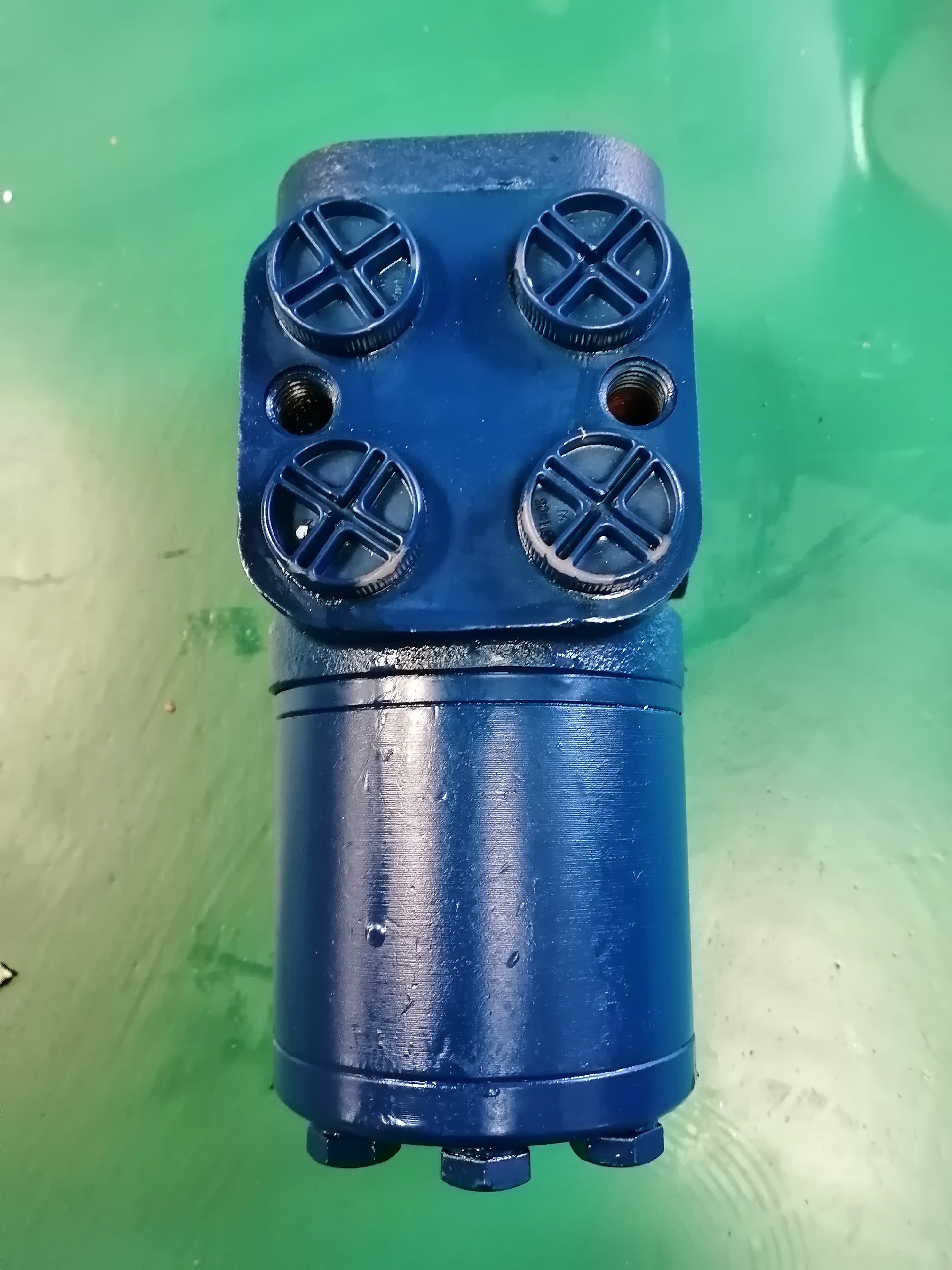 BZZ1-E500B BZZ series for forklift gear pump roration pump factory produce blue clour