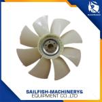PLASTIC PC130-7 BLADE FAN FOR KOMATSU EXCAVATOR