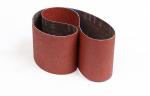 Poly Cotton Aluminum Oxide Sanding Belts 75mm x 533mm / Grit P36 To Grit P220