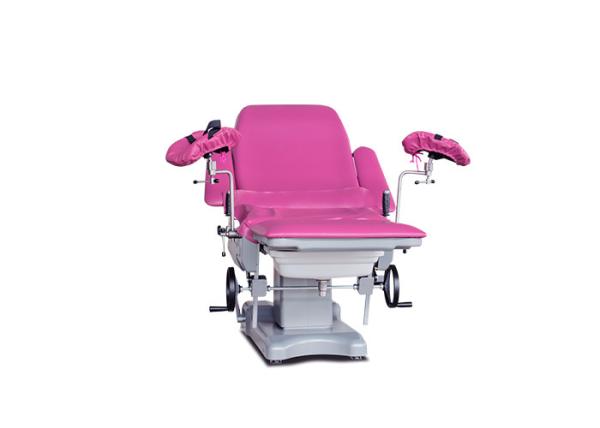 Medical Gynecological Anti Rust Steel Structure Hydraulic Obstetrics Table
