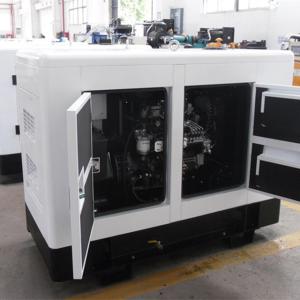 Wholesale Mechanical Governor 30kva 22kw ATS Perkins Diesel Generator from china suppliers