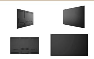 Wholesale All In One 65 Inch 300cd/m2 Capacitive Touch Monitor from china suppliers