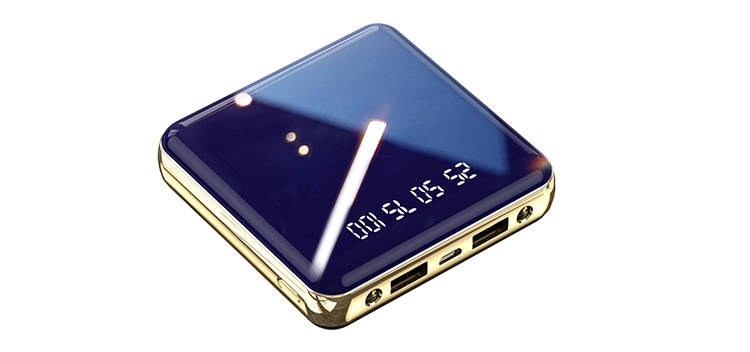 10000mAh Portable Power Bank Pocket Powerbank Dual Output
