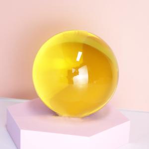 Wholesale Factory wholesale Customized resin decoration clear acrylic balls colored decorative ball transparent acrylic toy balls from china suppliers