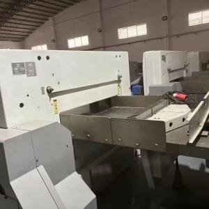 Wholesale Used 115 XC Guillotine Paper Cutting Machine for Polar Paper Cutters in Good Condition from china suppliers