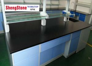 Wholesale Chemistry Lab Phenolic Resin Worktop Acid Resistance 3050*1525 Mm Slab Size from china suppliers