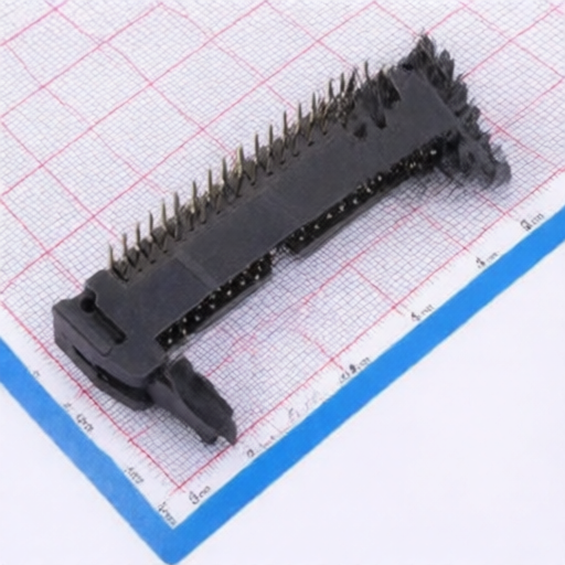 Wholesale CONNFLY Elec DS1011-34RBSiB7-B electronic connector with 34 contacts gray housing and standard latch design from china suppliers