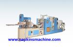1000 Sheets / Min 5.5KW Serviette Napkin Printing Machine