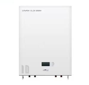 Wholesale 100AH 200AH 51.2V Lifepo4 Wall-Mounted Lithium Ion Battery Home Solar Power System from china suppliers