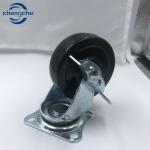 500 Lbs Rubber Heavy Duty Caster Wheels For Industry Uses