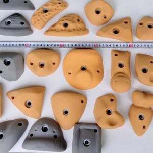 Wholesale Resin Fiberglass spare Parts indoor playground parts Rock Climbing Wall Panel from china suppliers
