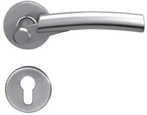 Wholesale Casting Solid Stainless Steel Door Handles Metal Door Security Door Handle from china suppliers