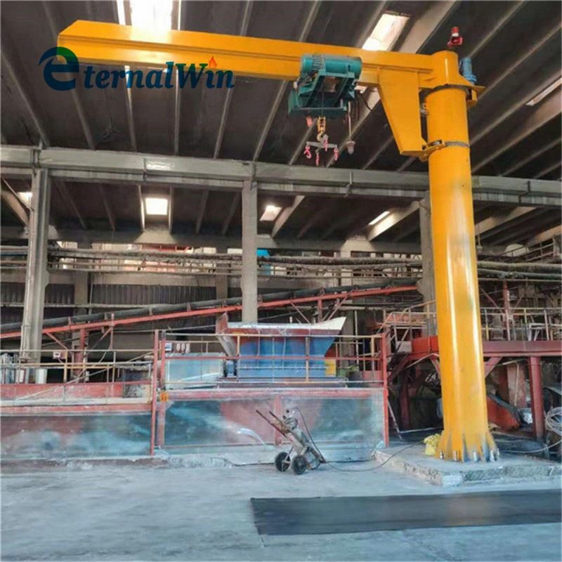 3 Ton 7 Ton 10 Ton Jib Crane With Overload Protection For Factory Use
