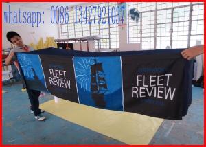Wholesale Red Color Elastic Stretch Spandex Tablecloths , Tension Fabric Trade Show Displays from china suppliers