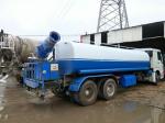 10 Cubic Meter Diesel Oil Used Water Tank Truck 173HP Euro 3