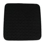 75cm Black Hole Litter Mat EVA Double Layer Cat Litter Pad
