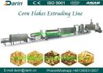 Breakfast Cereals Corn Flakes machinery with large Capacity 120-300kg/h