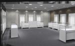 led light jewellery shop design, manufacture and install