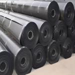 0.5mm 1mm 2mm Tear Resistant Geomembrane for Highway and Railway Subgrade