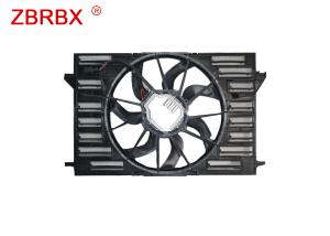 Wholesale Brushless DC Motor Audi Cooling Fan , 8W0959455 Radiator Cooling Fan Assembly from china suppliers