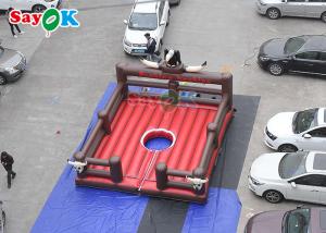 Wholesale Commercial Pattern Inflatable Arena Mechanical Bull Mattress Inflatable Game Rodeo Bull from china suppliers