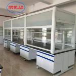 Chemical Resistant Modular Lab Benches With Storage Rustproof Anti Corrosion
