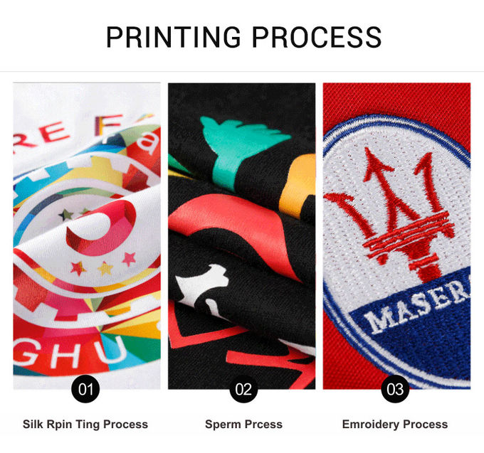 Durable Polyester Customize Your Own Polo Shirt High Intensity Laundry Wash Suitable