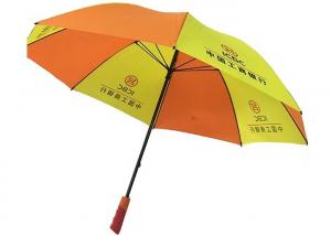 China Handle Open Spring Promotional Golf Umbrellas Windproof Style 30 Inch on sale