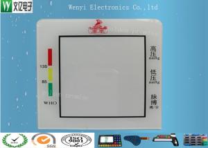 China 2mm Acrylic Overlay Capacitive Membrane Switch , Tactile Membrane Switch Pad on sale