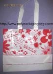 Flexible LDPE Soft Loop Handle Bags Promotional Shopping Bag