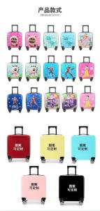Wholesale High Quality Kids Travel Bags Luggage Carry On ABS+PC Portable Carry On 18inch Children Travel Luggage Bag from china suppliers