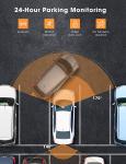 IPS Waterproof Dash Cam