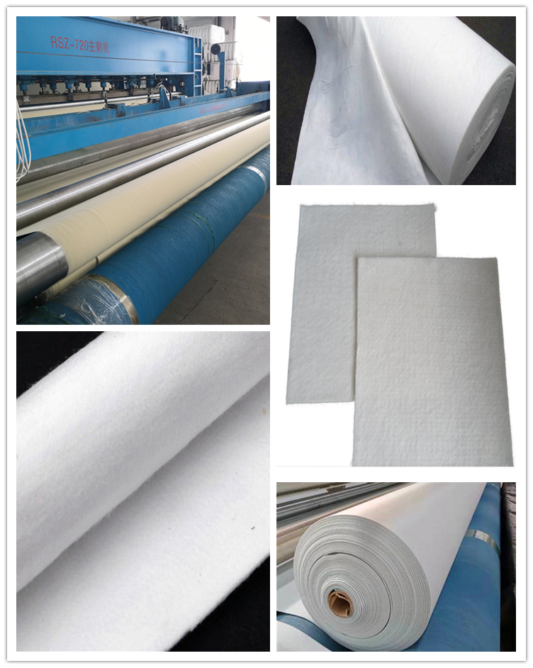 Geotextile Sheet for Environmental Protection and Anti-filtration Isolation Solutions