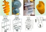 drilling accessories of auger series with connection of BAUGER