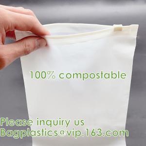 Wholesale Corn Starch, Moisture Proof, Food Slider Zipper Bag, Food, Clothing, Baby, Industrial, Household Storage from china suppliers