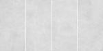 Grey Cement Look Full Body Porcelain Tile For Living Room Wear Resistant