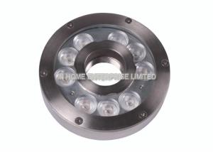Wholesale 316 Stainless Steel Underwater LED Light IP68 12V or 24DC Fountain Lights from china suppliers