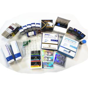 Wholesale Anti Fake 30x30x50mm 10ml Vial Boxes With Gold Foil Printing from china suppliers