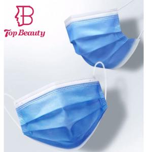 Wholesale Non Woven Dispsoable Face Mask Virus Protective Earloop Doctor Mouth Mask from china suppliers