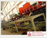 Office Buildings Corrugated Board Making Machine , Fireproof Roof Panel Roll