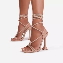 Wholesale Open Toe Stylish High Heel Sandals For Ladies Dressy Events from china suppliers