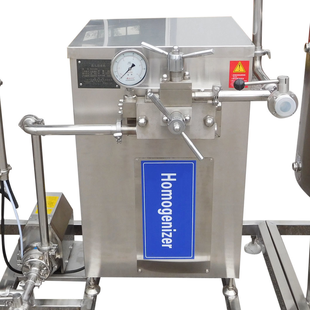 High Pressure Homogenizer Machine/Small Yogurt Homogenizer Machine/Industrial Yogurt Homogenization Machine