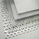 Hot Rolled Perforated Stainless Steel Sheet 0.28mm Thickness For DIY Projects